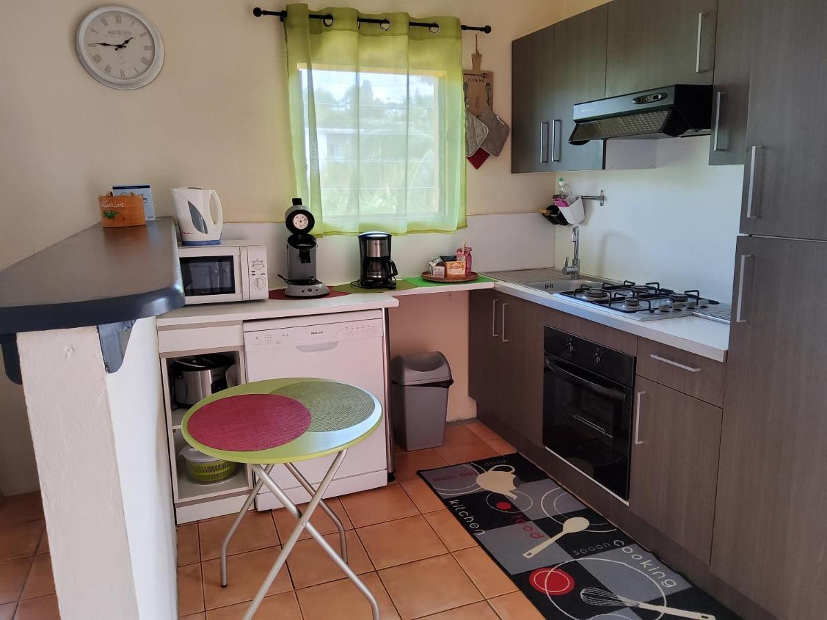 Le Rubinjo - Appartement D'Hotes Saint-Benoît Exterior foto
